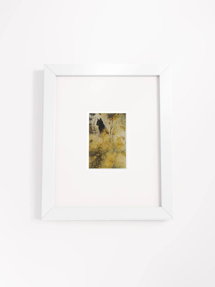 The Secret Garden Sketchbook Artprint Framed product image (1)