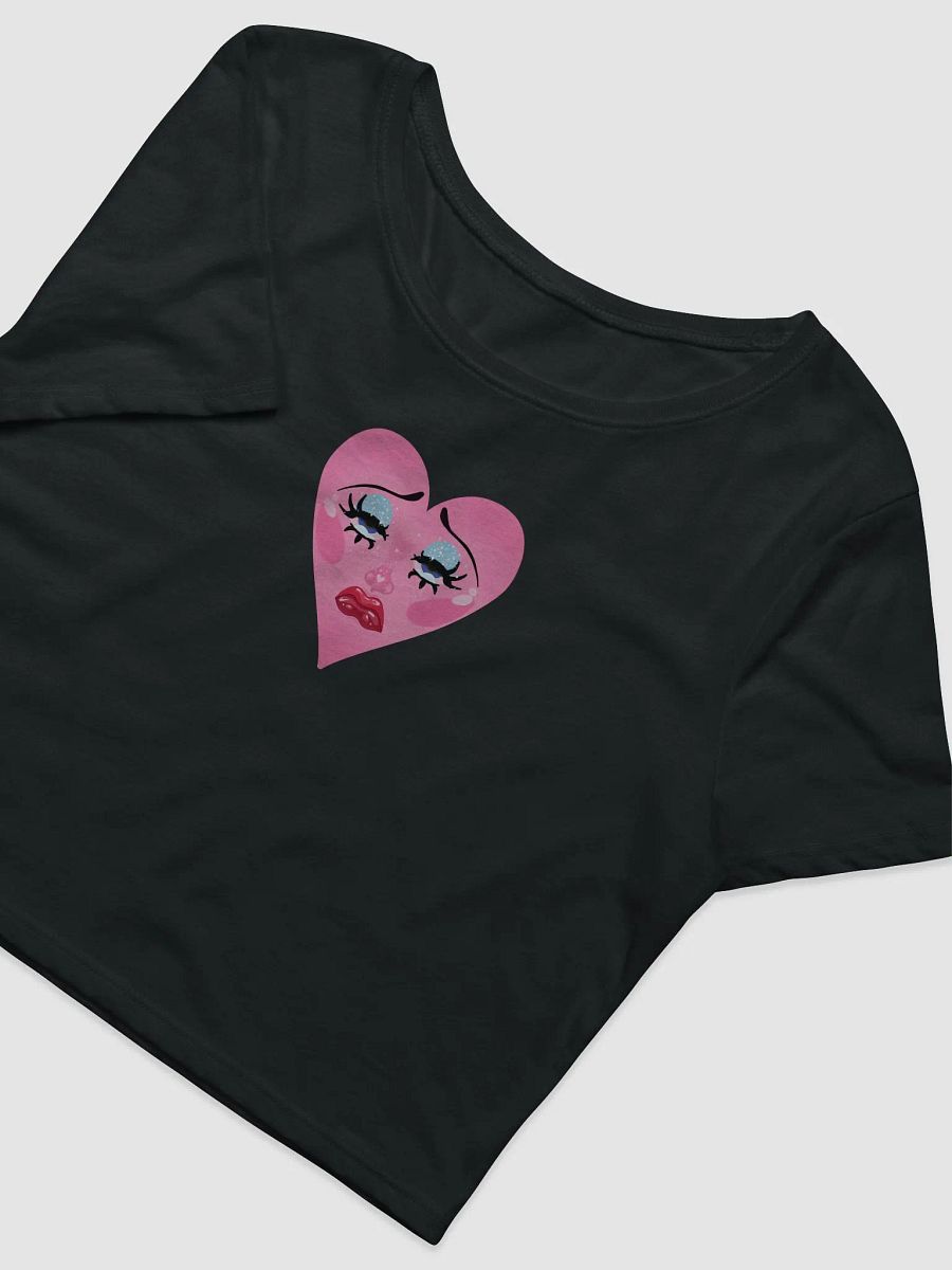Saddie Baddie Cropped Tee product image (6)