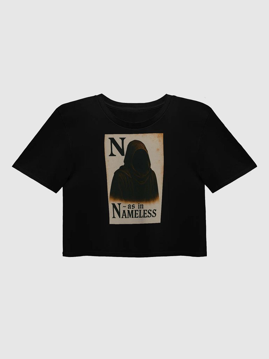 N as in nameless crop top product image (1)