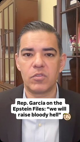The truth will come out whether Trump wants it to or not. @reprobertgarcia