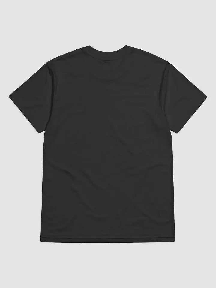Simplistic NerdyNoodle Emblem Tee (Black) product image (2)