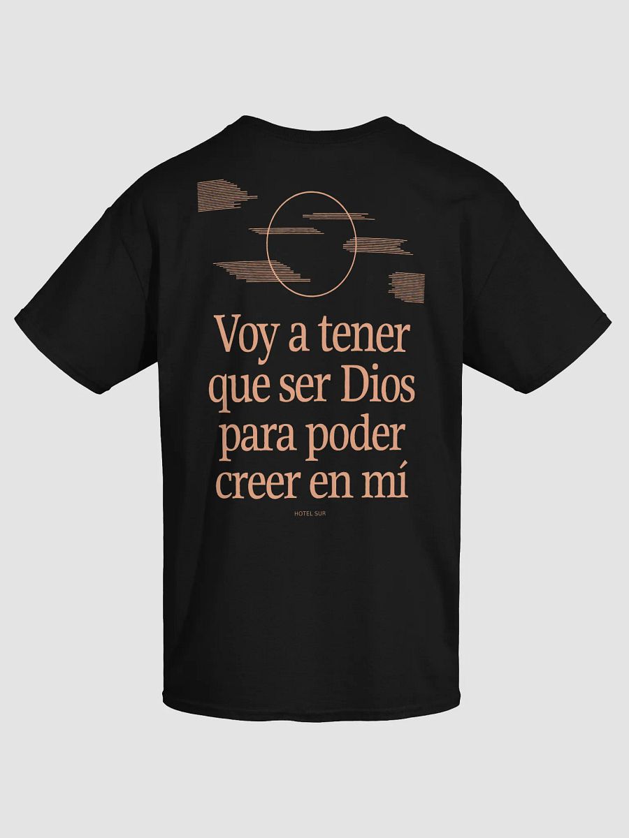 Camiseta unisex - "Voy a tener que ser Dios" - Naranja product image (7)