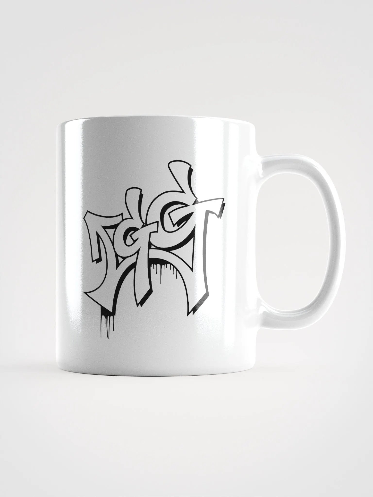 GG GraffitiWhite Glossy Mug product image (11)