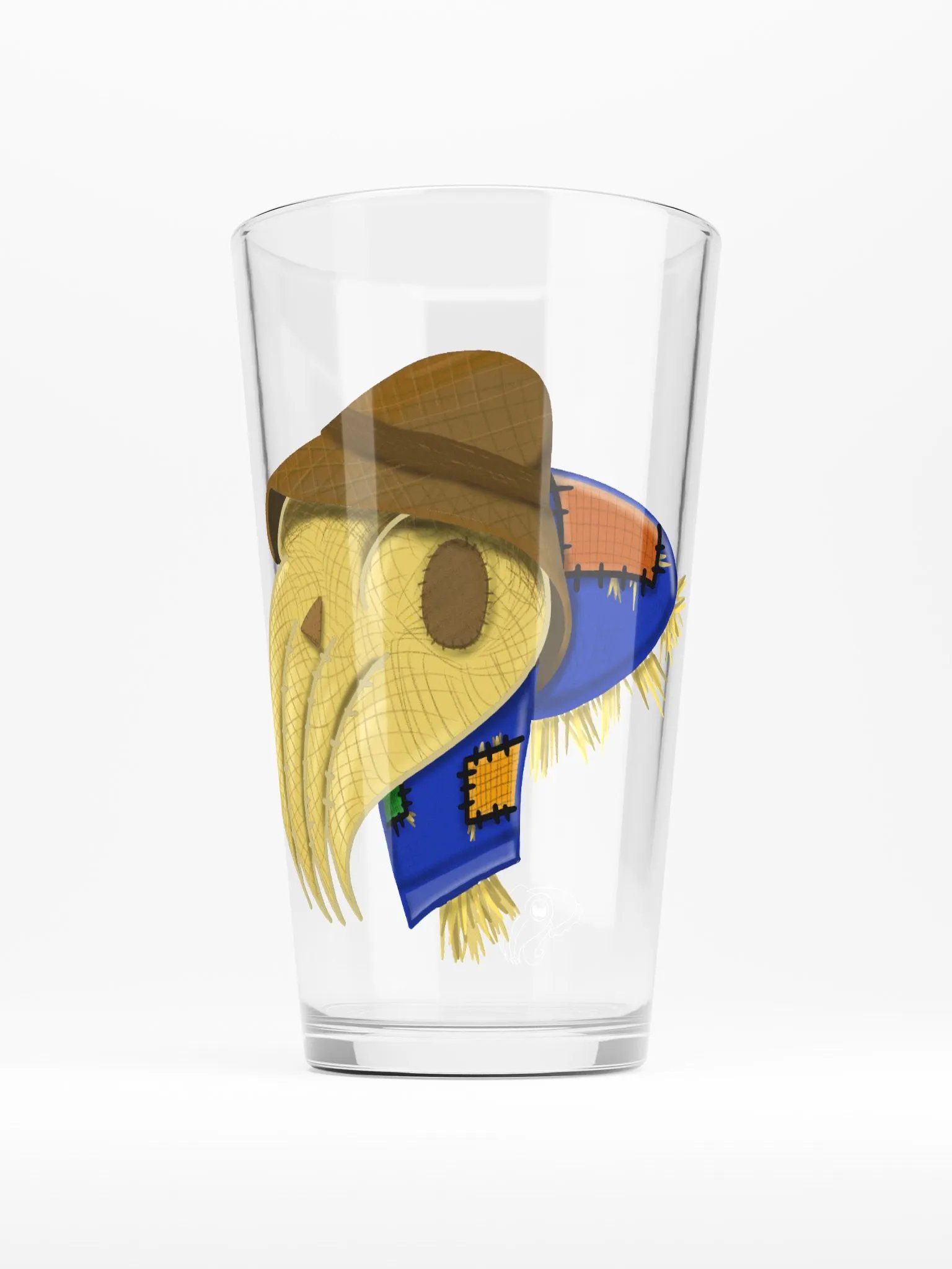 Scarecrow Cuttlefish Glass product image (1)