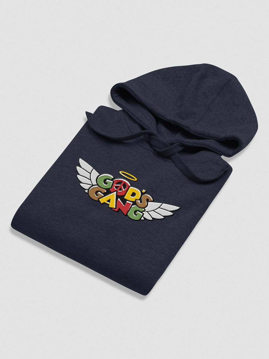 EMBROIDERED WINGS | GOD'S GANG LOGO HOODIE product image (32)