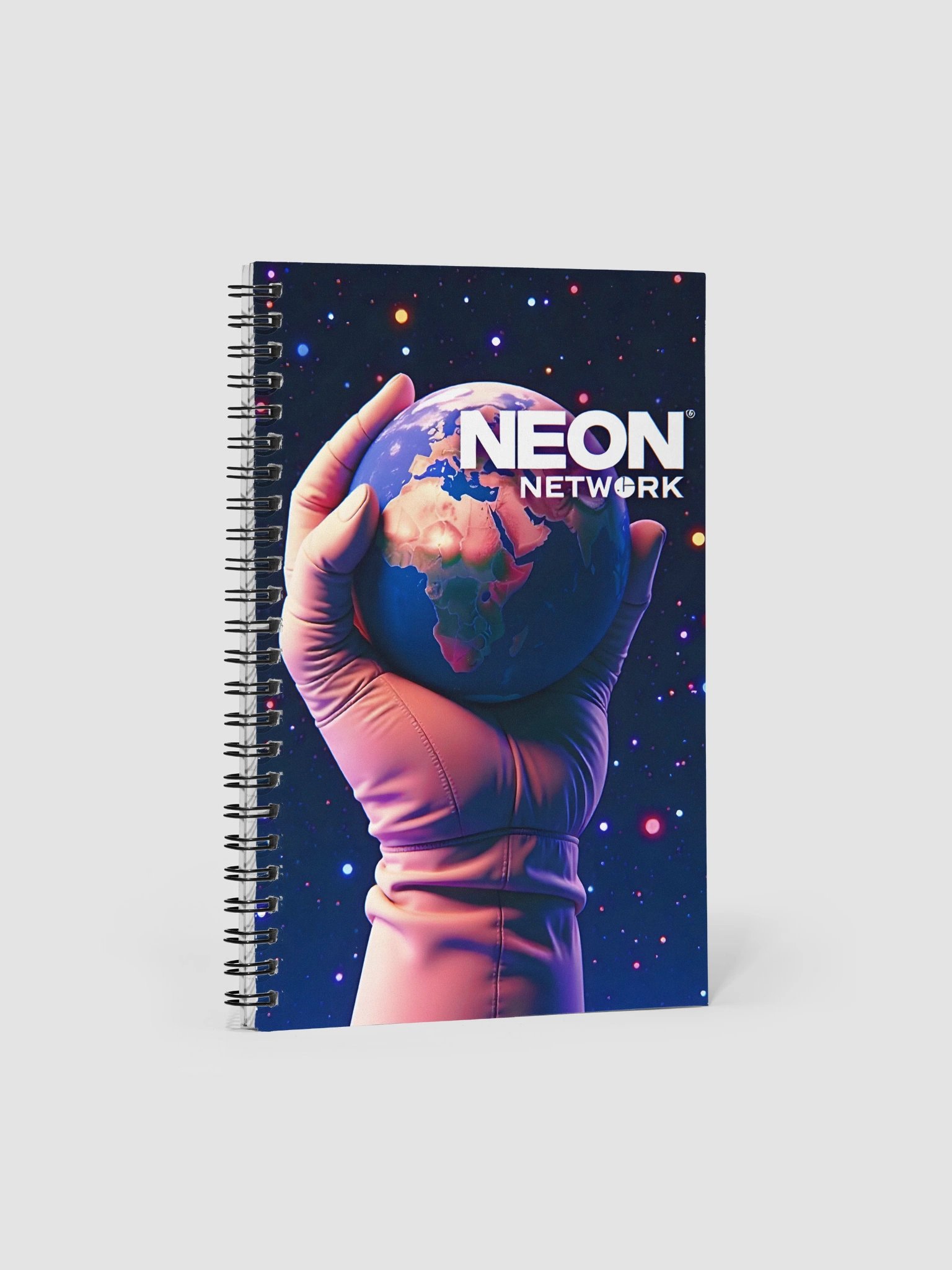Cosmic Explorer Spiral Notebook product image (1)