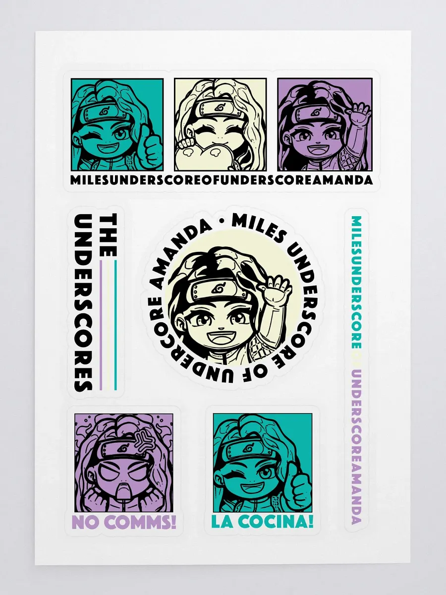 The Undie Sticker Sheet product image (3)