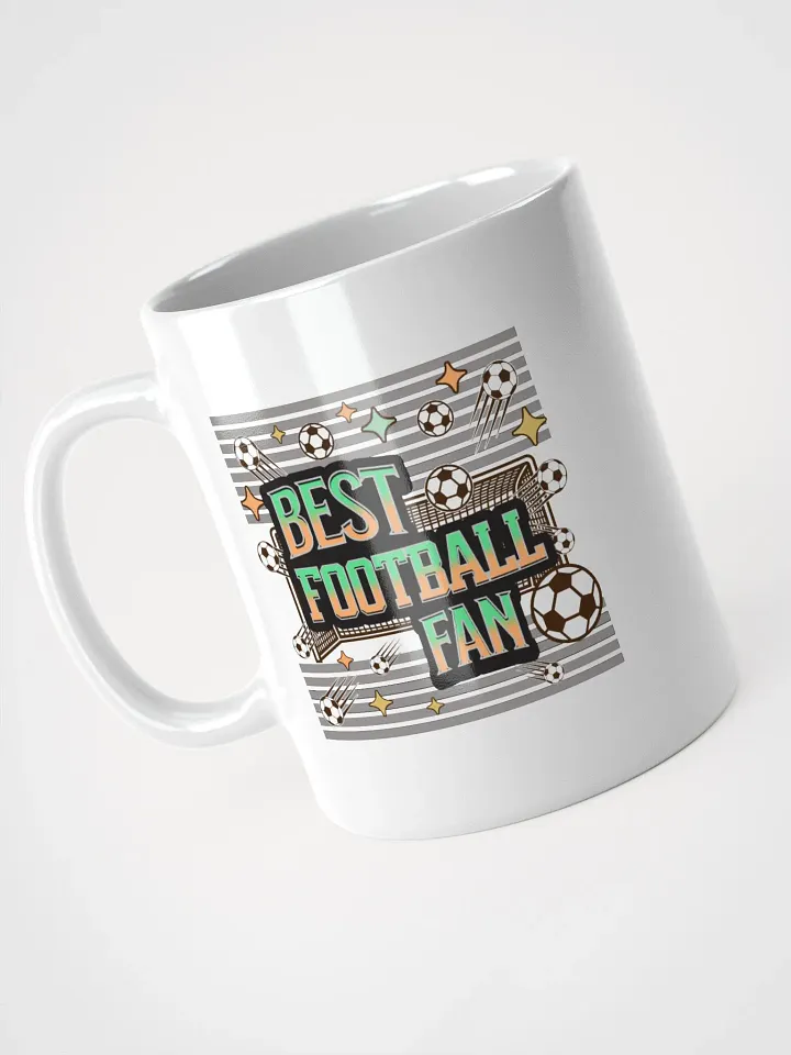 Best Football Fan Dynamic Mug product image (2)