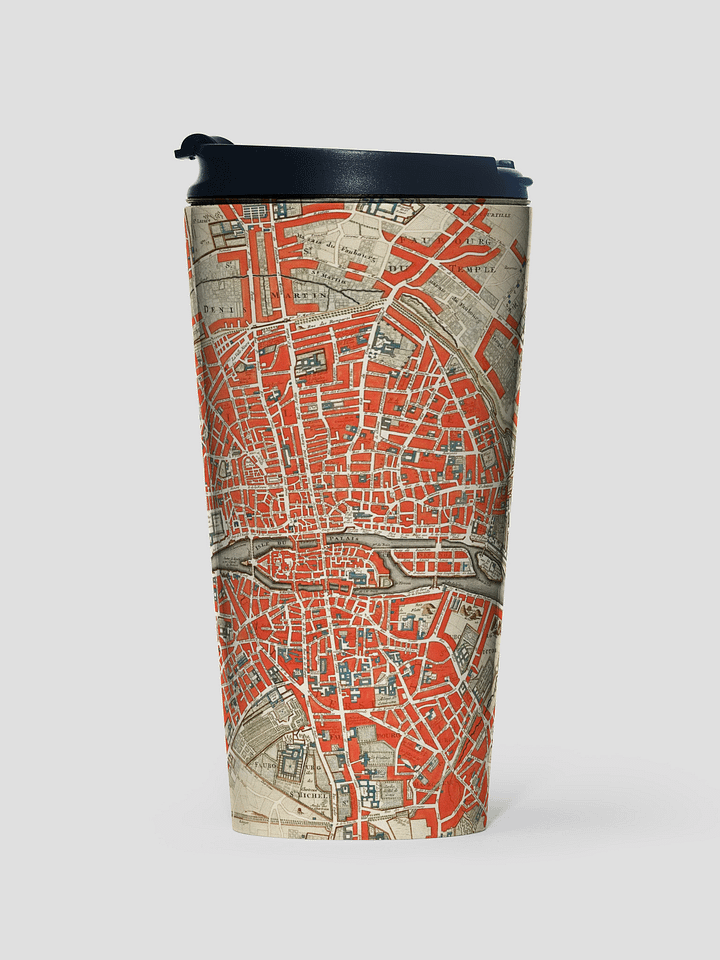City Map. Stainless Steel Mug product image (1)
