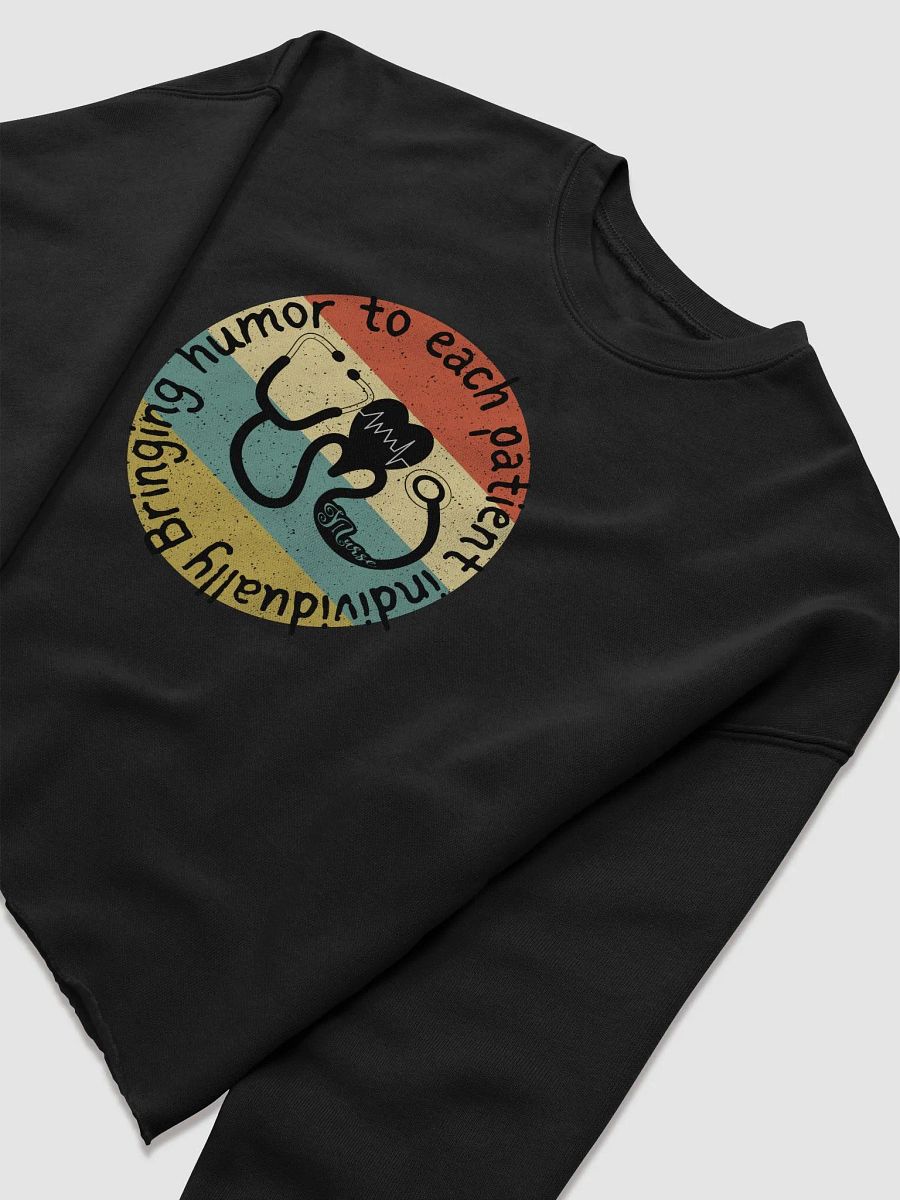 Bringing humor to each patient individually Crop Sweatshirt product image (24)
