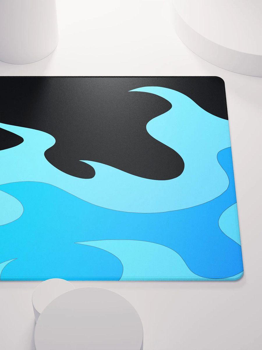 Blue Fire Gaming Mousepad product image (5)