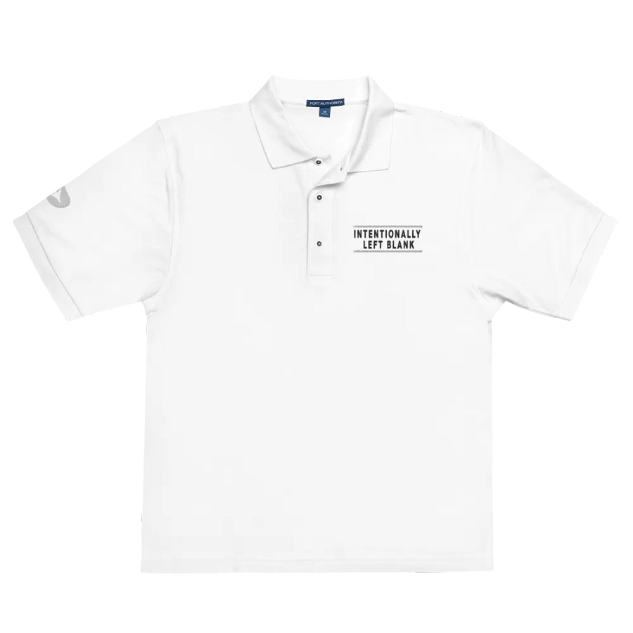INTENTIONALLY LEFT BLANK - POLO SHIRT product image (10)