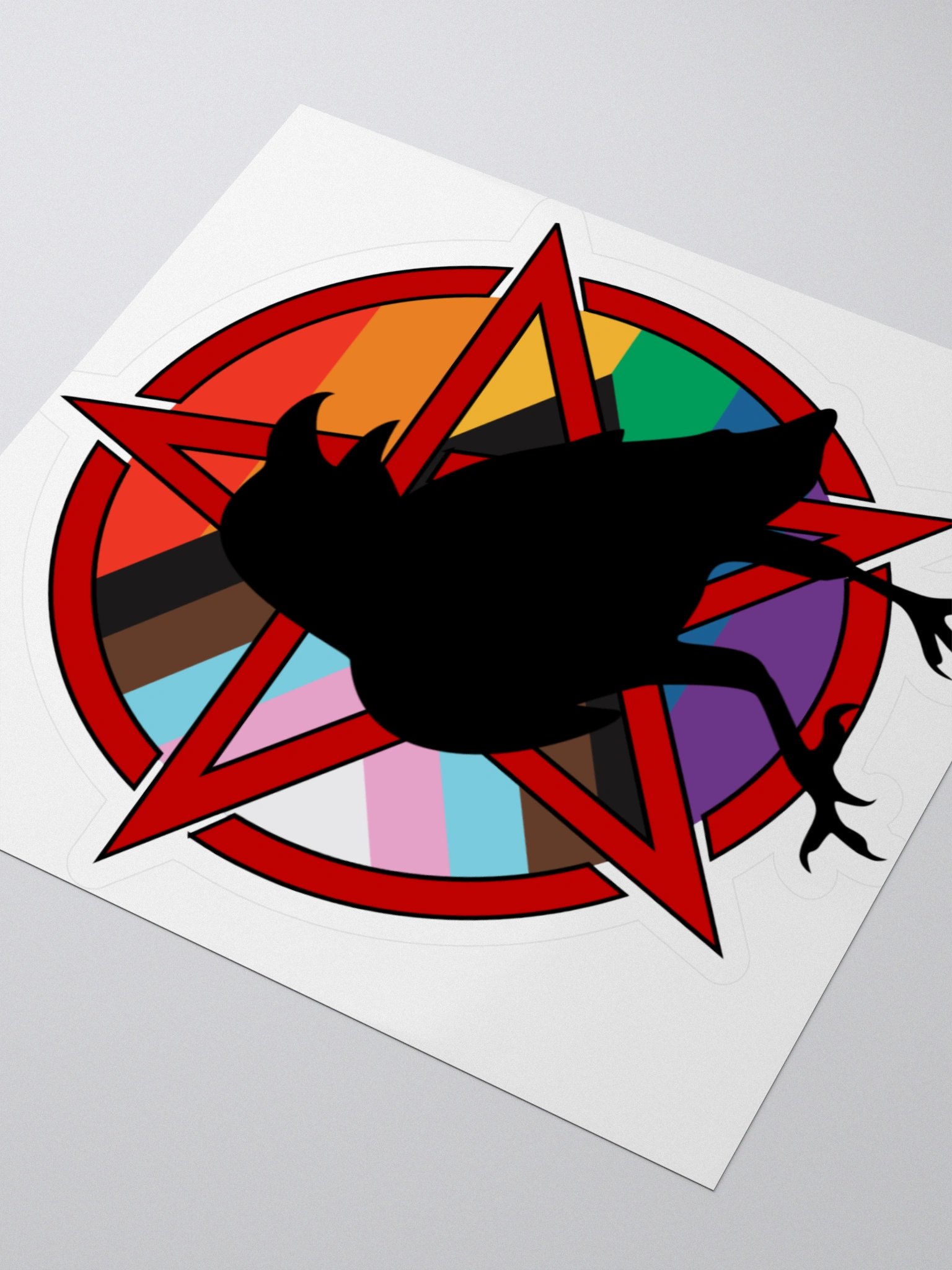 Pride Belongs Here Sticker 4 product image (3)