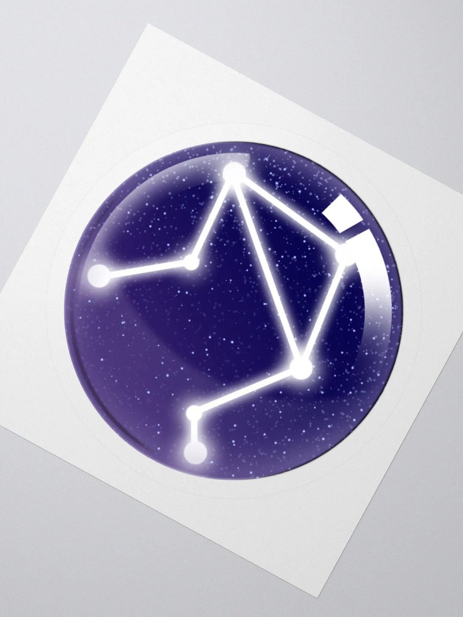 Libra Sub Badge Sticker product image (4)