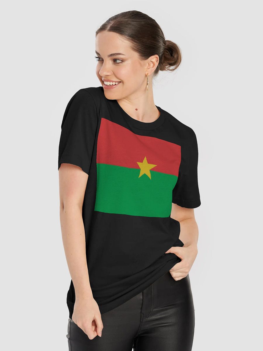 Exclusive Burkina Faso Flag Unisex T-Shirt - Supersoft Tee product image (9)