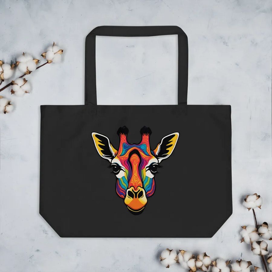 Giraffe Tote product image (3)