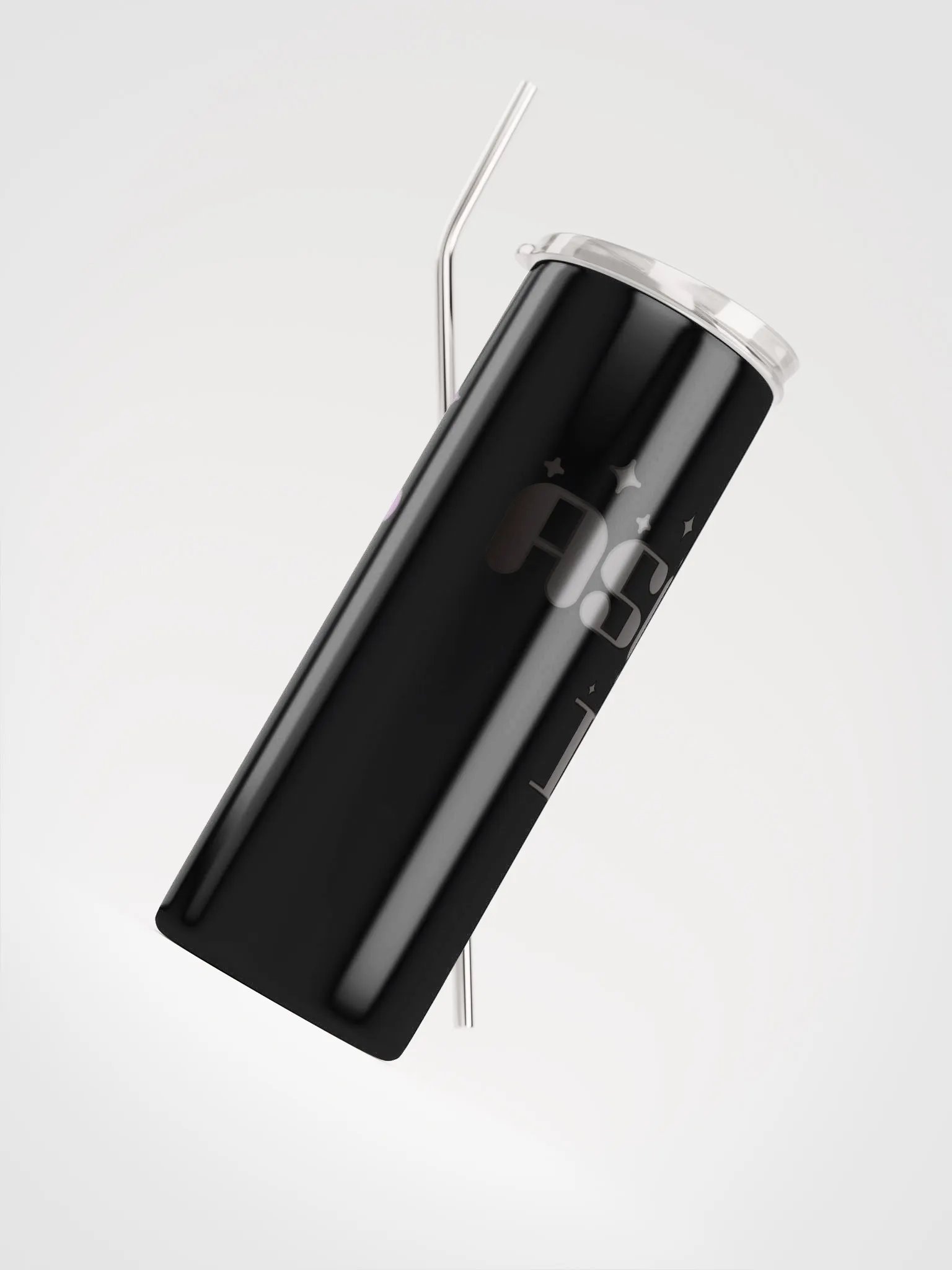 Asexual Icon Stainless Steel Tumbler product image (5)