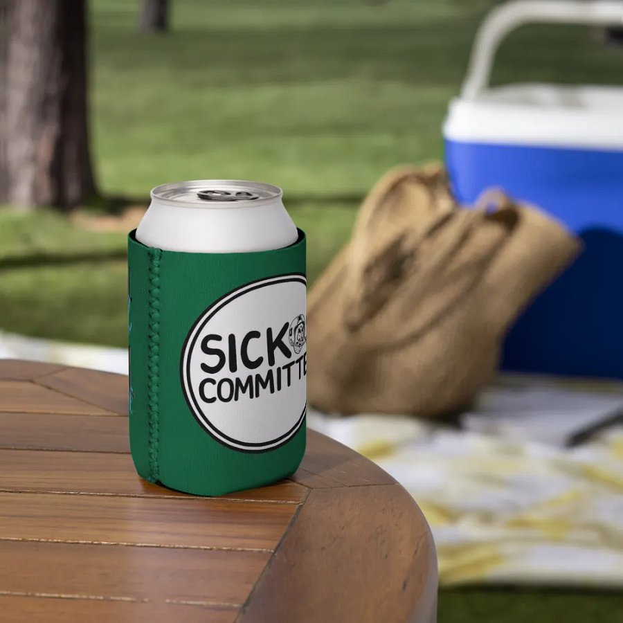 Sickos Committee Koozie (Double Sided) product image (7)