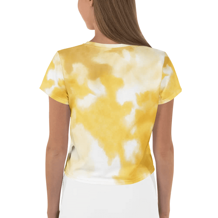 Stellar Dreams All-Over Crop Tee product image (2)