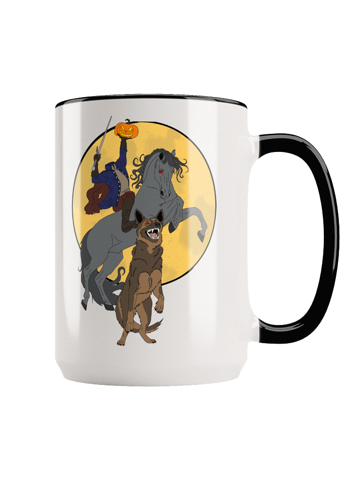 The Horseman Brought Backup Ceramic Coffee Mug product image (1)