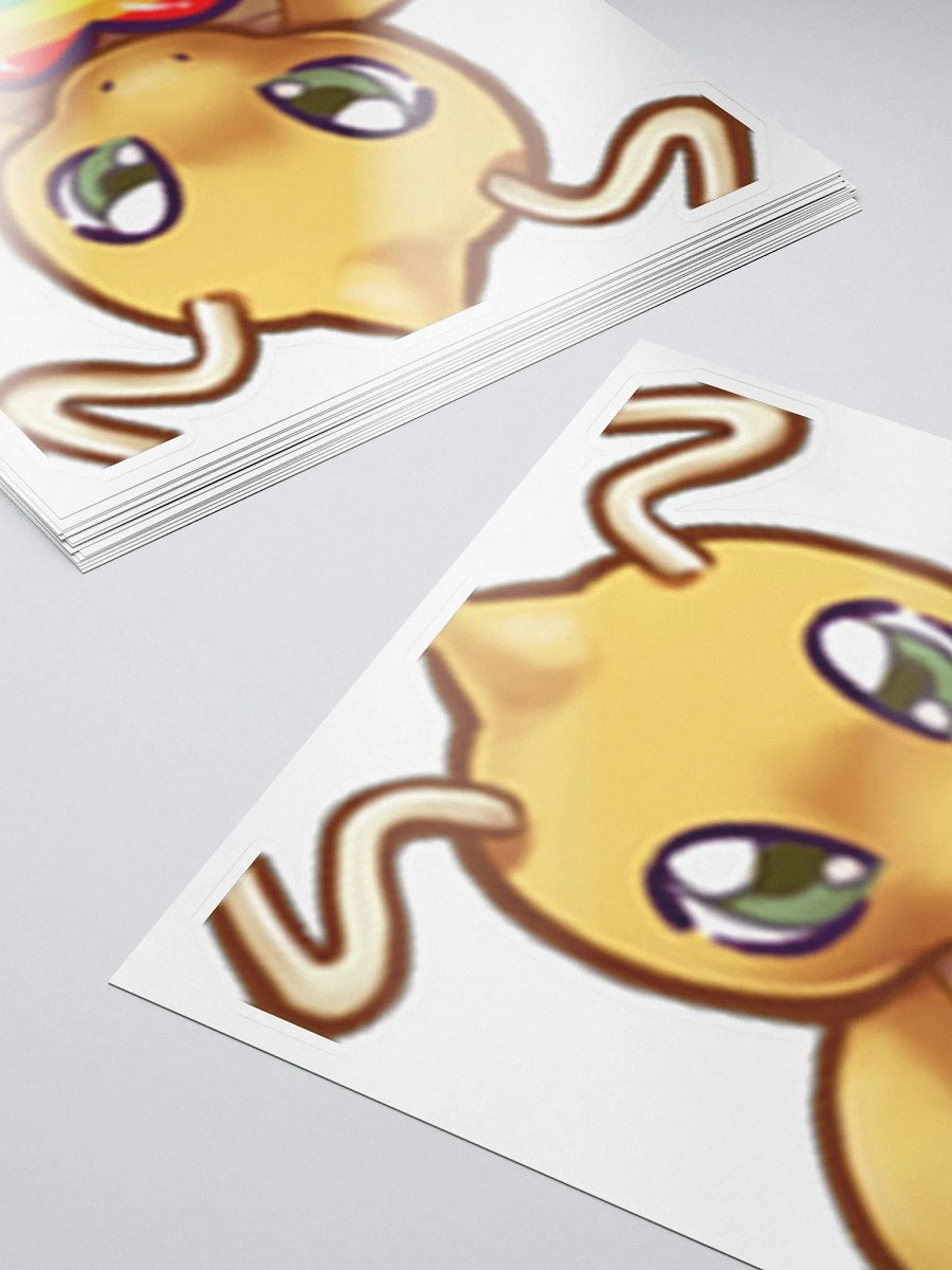 Dragon Pride Emote Sticker! product image (5)
