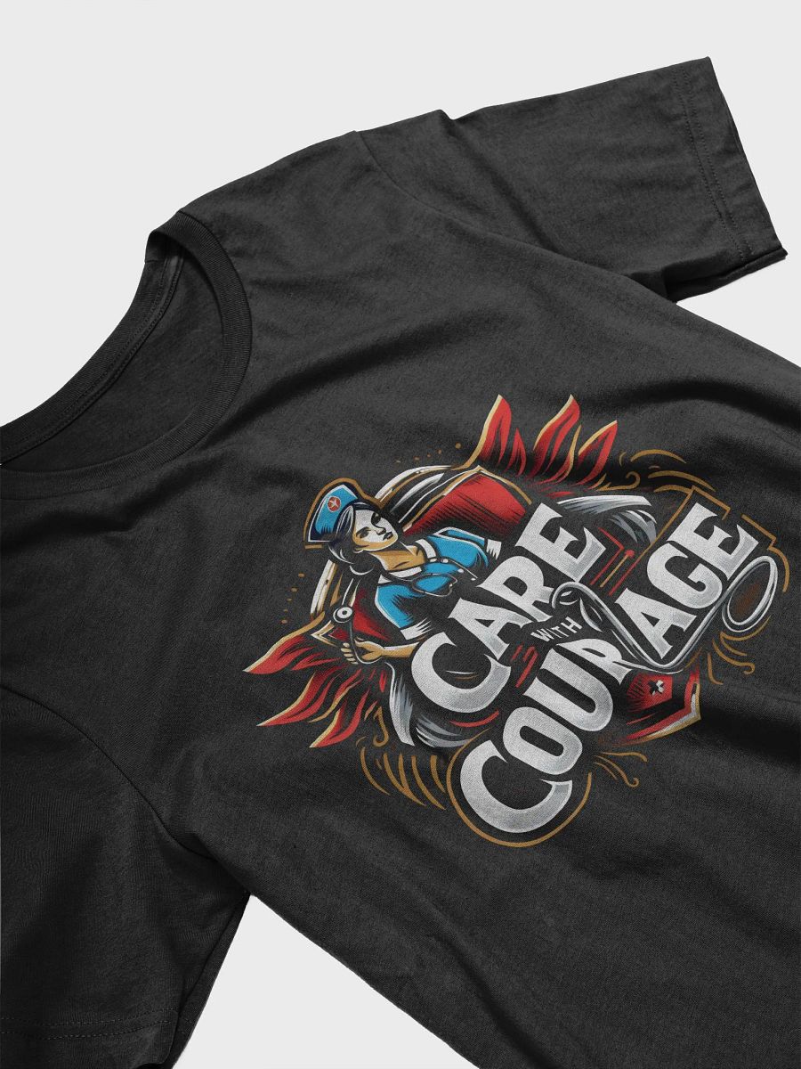 Courageous Care Nurse T-Shirt product image (28)