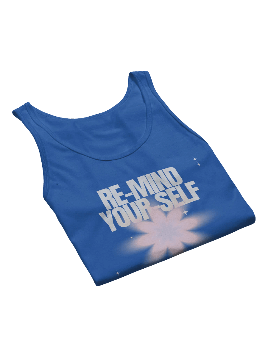 Re-Mind-Your-Self Floral Jersey Tank product image (8)