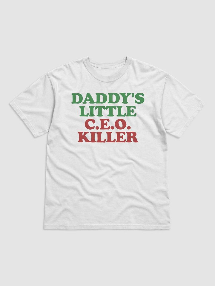 Daddy’s Little C.E.O. Killer Shirt product image (2)