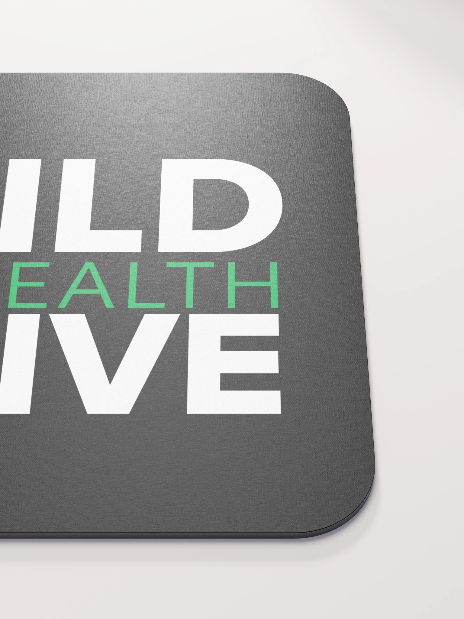 E-Estate “Build Wealth. Live Free.” Mouse Pad product image (5)