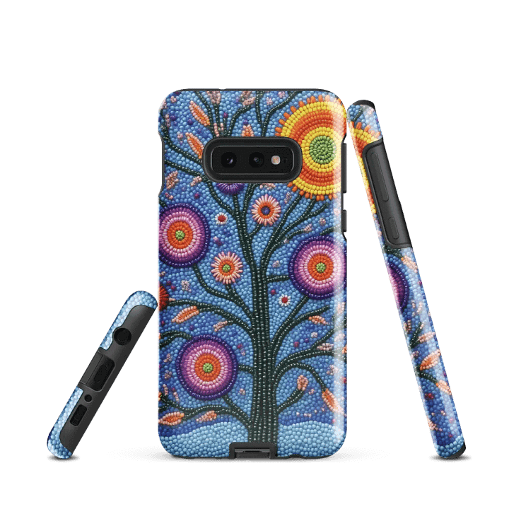 Whimsical Tree Mosaic Samsung® Tough Case product image (2)
