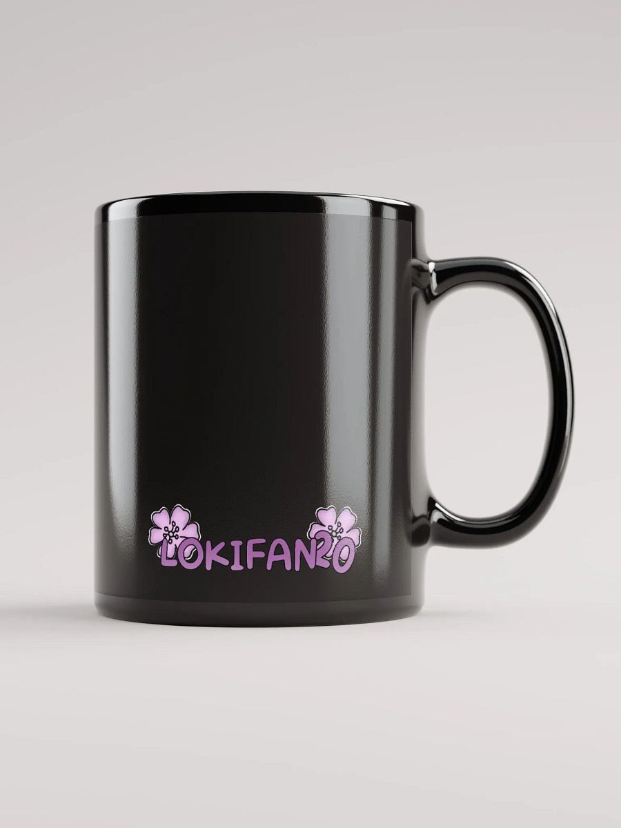 warm blanket black mug product image (4)