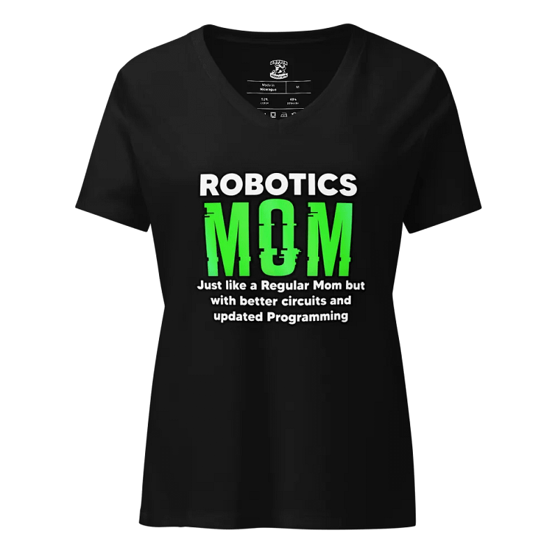 Robotics Mom Tee Gen 2