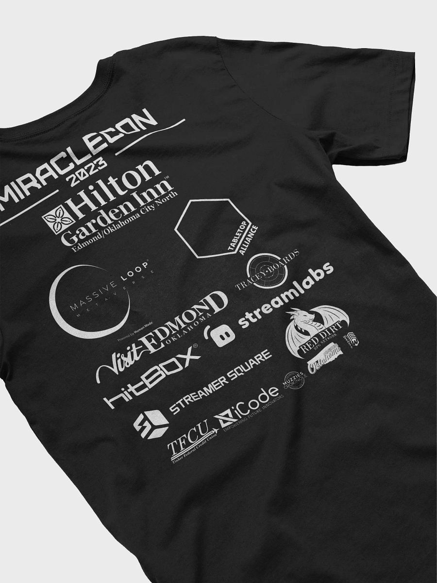 MiracleCon 2023 Shirt product image (4)