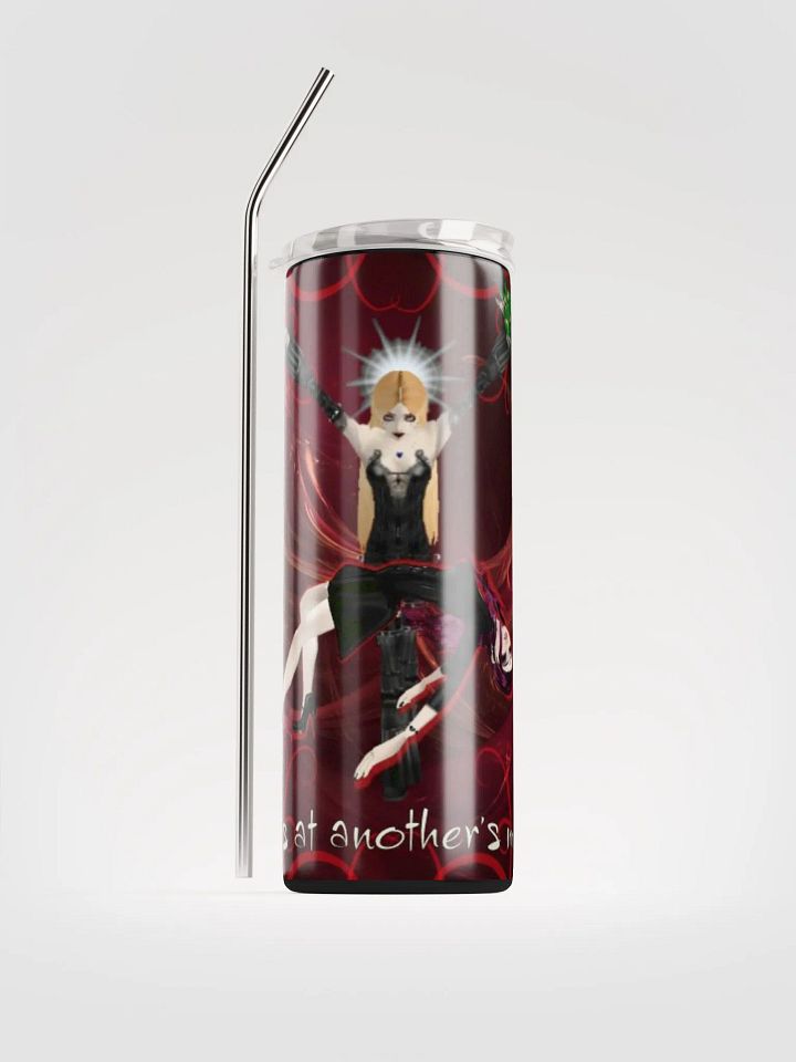 Gothic Mercy Stainless Steel Tumbler product image (2)