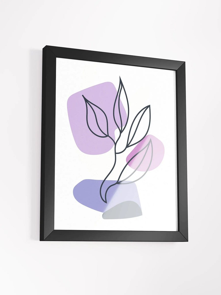 Vibrant Ayous Wood Framed Matte Poster product image (47)