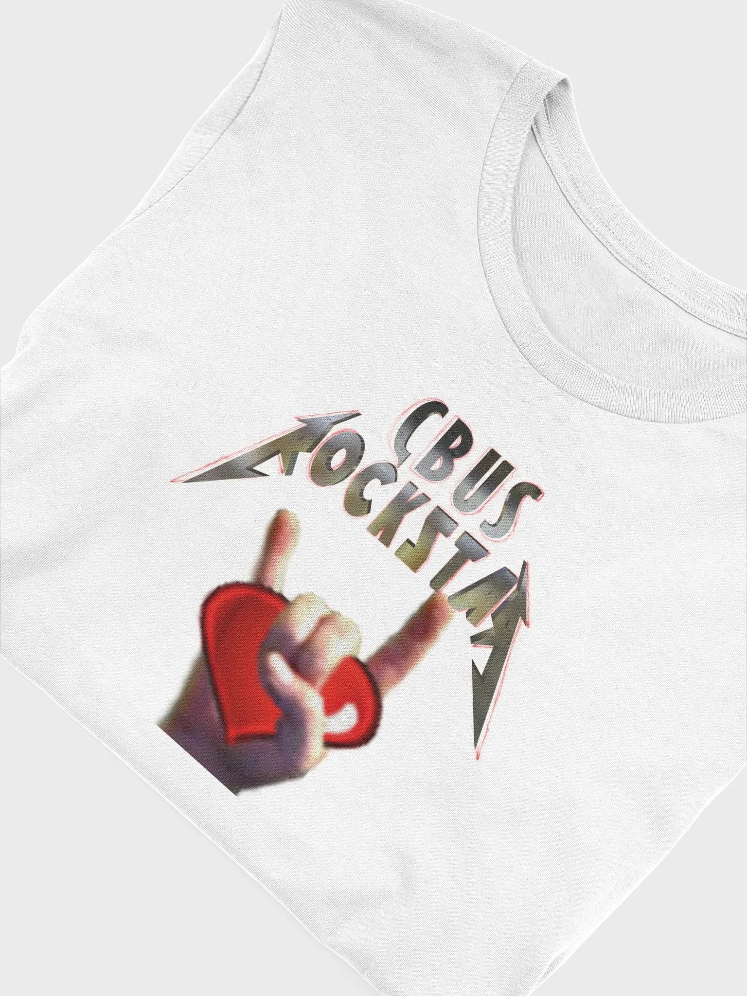 Logo + Love (Black Text) - Bella Canvas Supersoft T-Shirt product image (4)
