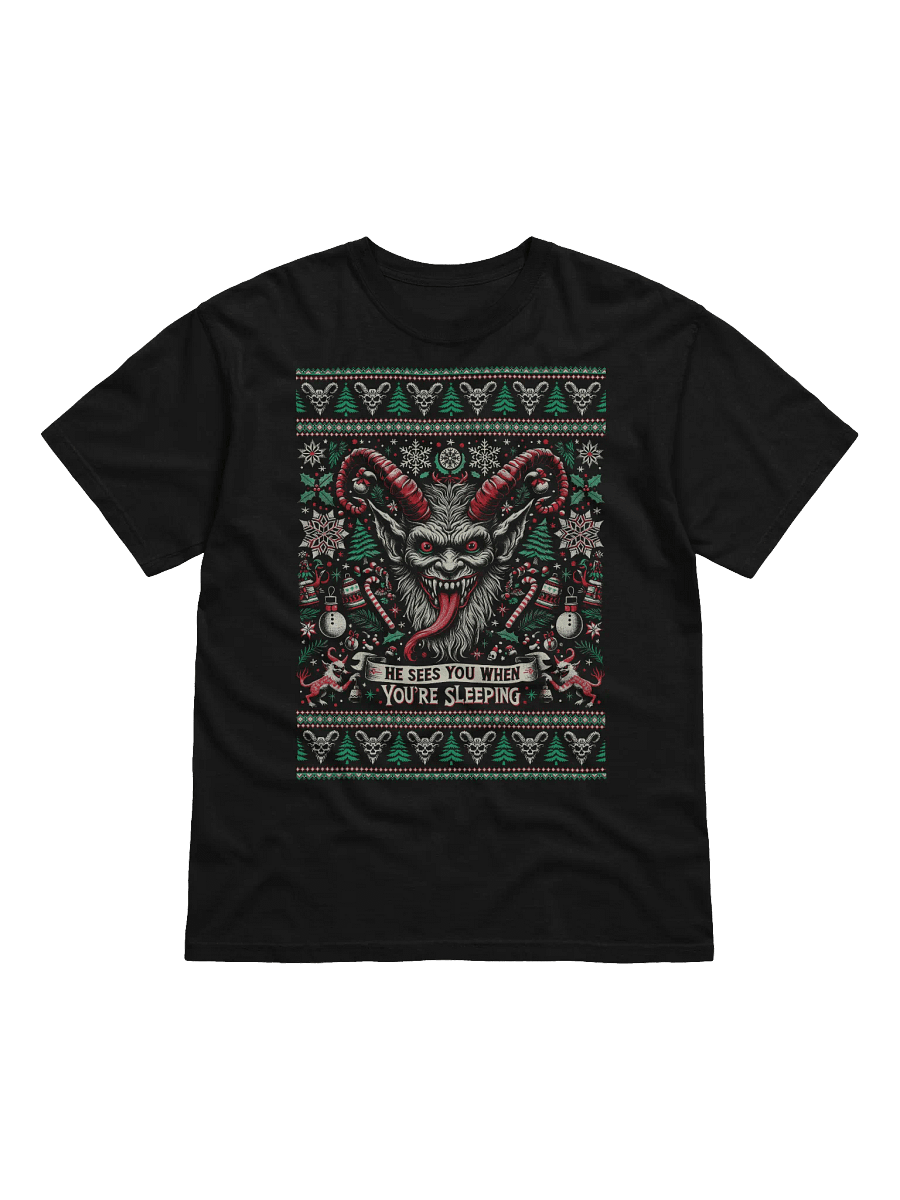 Krampus Ugly Heavyweight T-Shirt product image (2)
