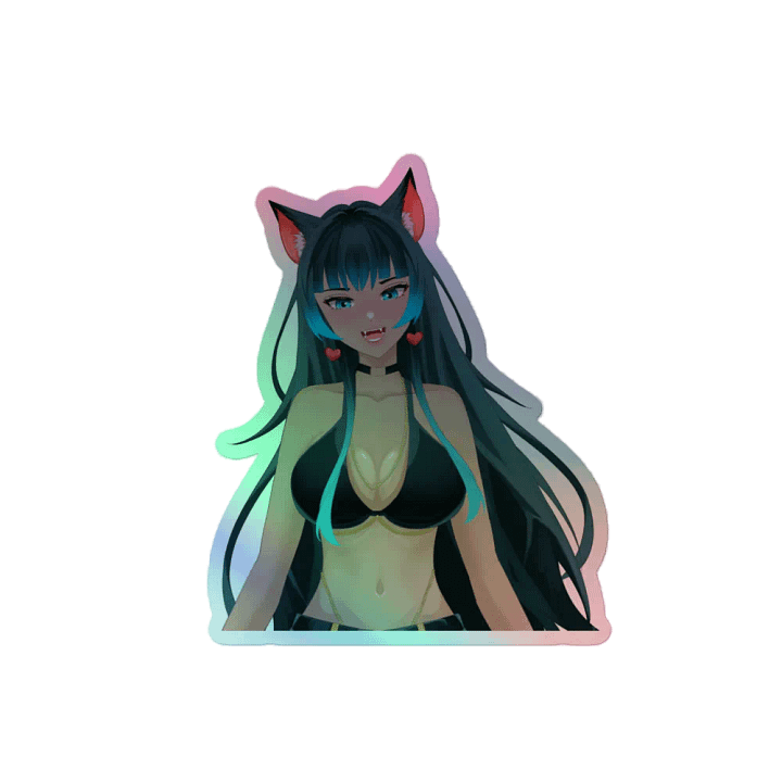 Smiles Holographic Sticker product image (2)
