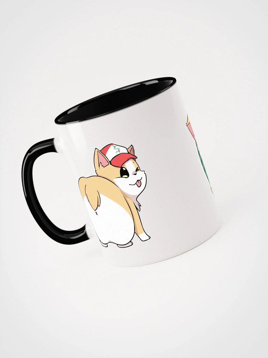 Slayer Super Show! Corgi Butt themed two-tone Ceramic Mug product image (3)