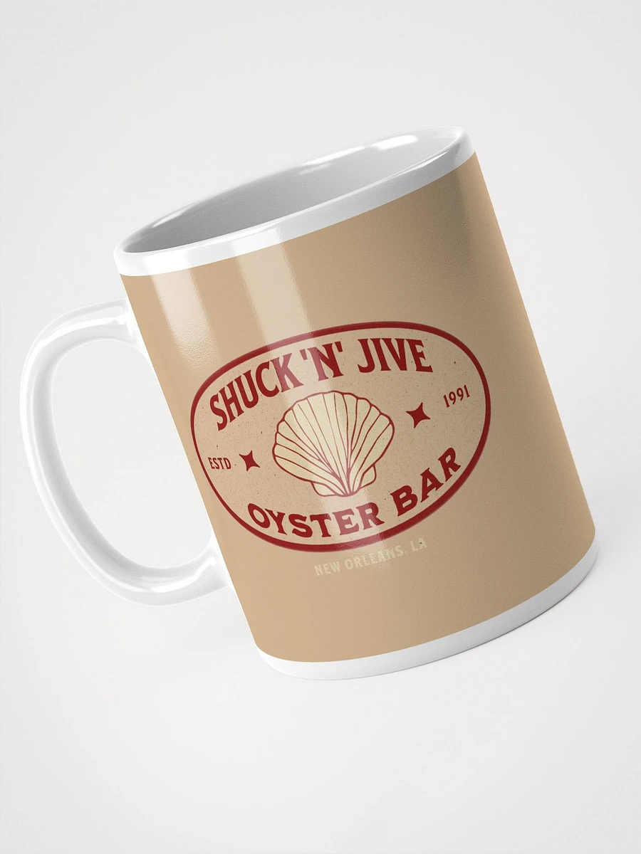 Shuck N' Jive Oyster Bar Coffee Mug product image (3)