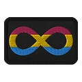 Pan Autistic Infinity Patch product image (1)