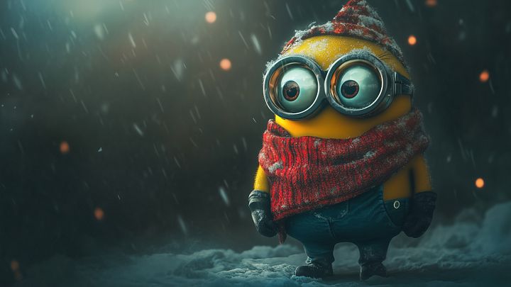 Minion, Despicable Me, Movie, Winter product image (2)