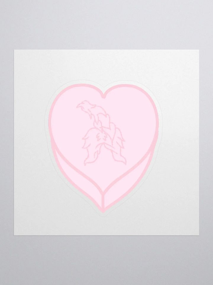 Conversation Heart Selena Butt ~ sticker product image (1)