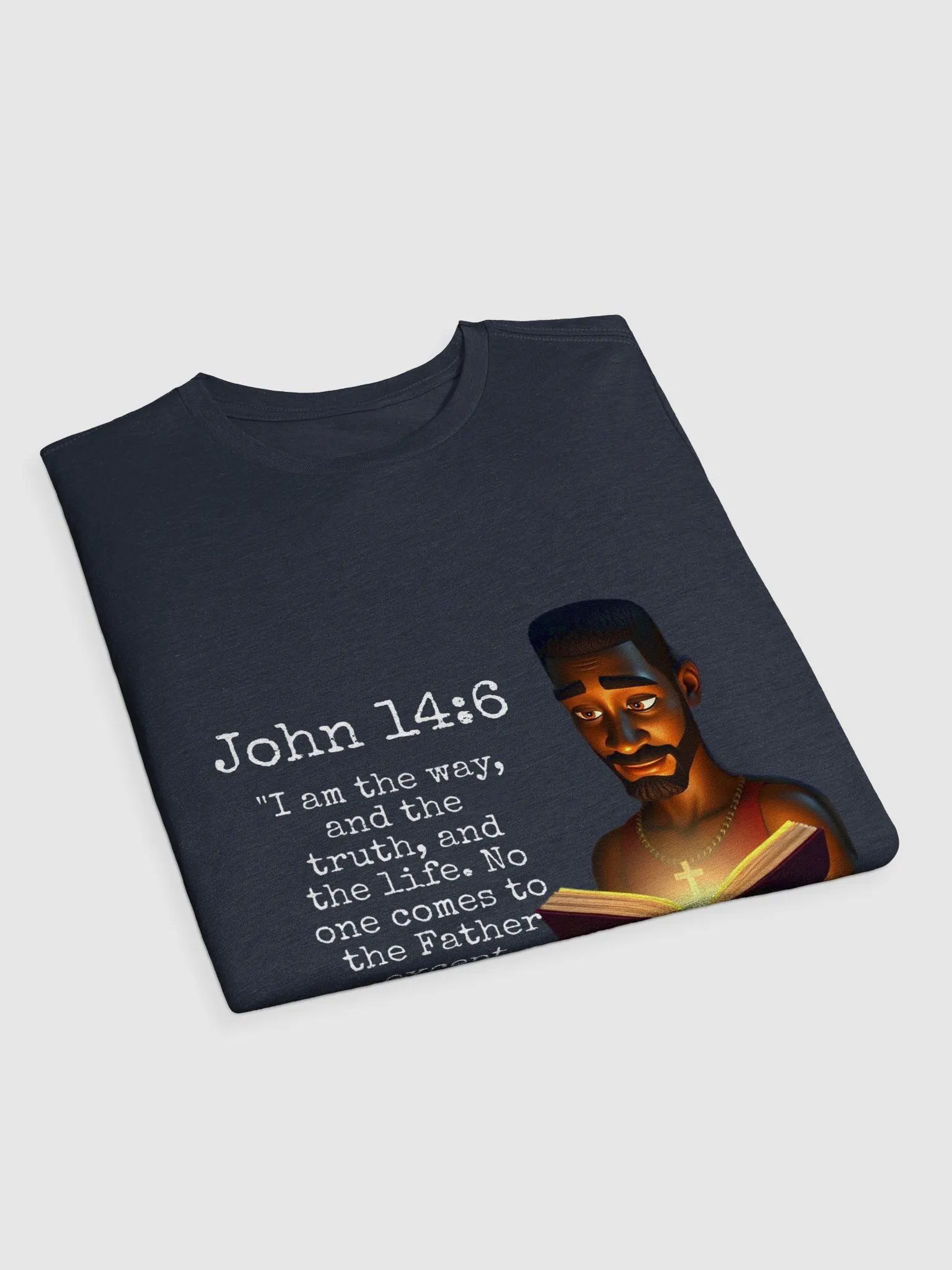 John 14:6 Supersoft T-Shirt product image (51)