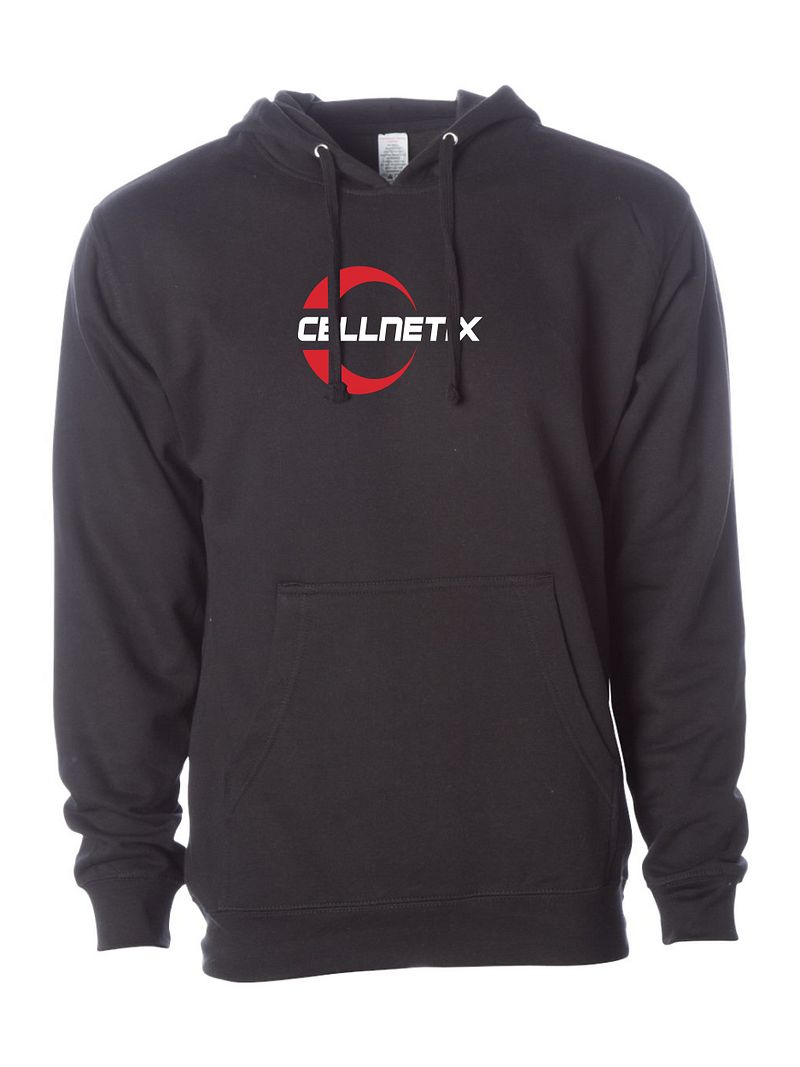CellNetix - Midweight Hooded Sweatshirt