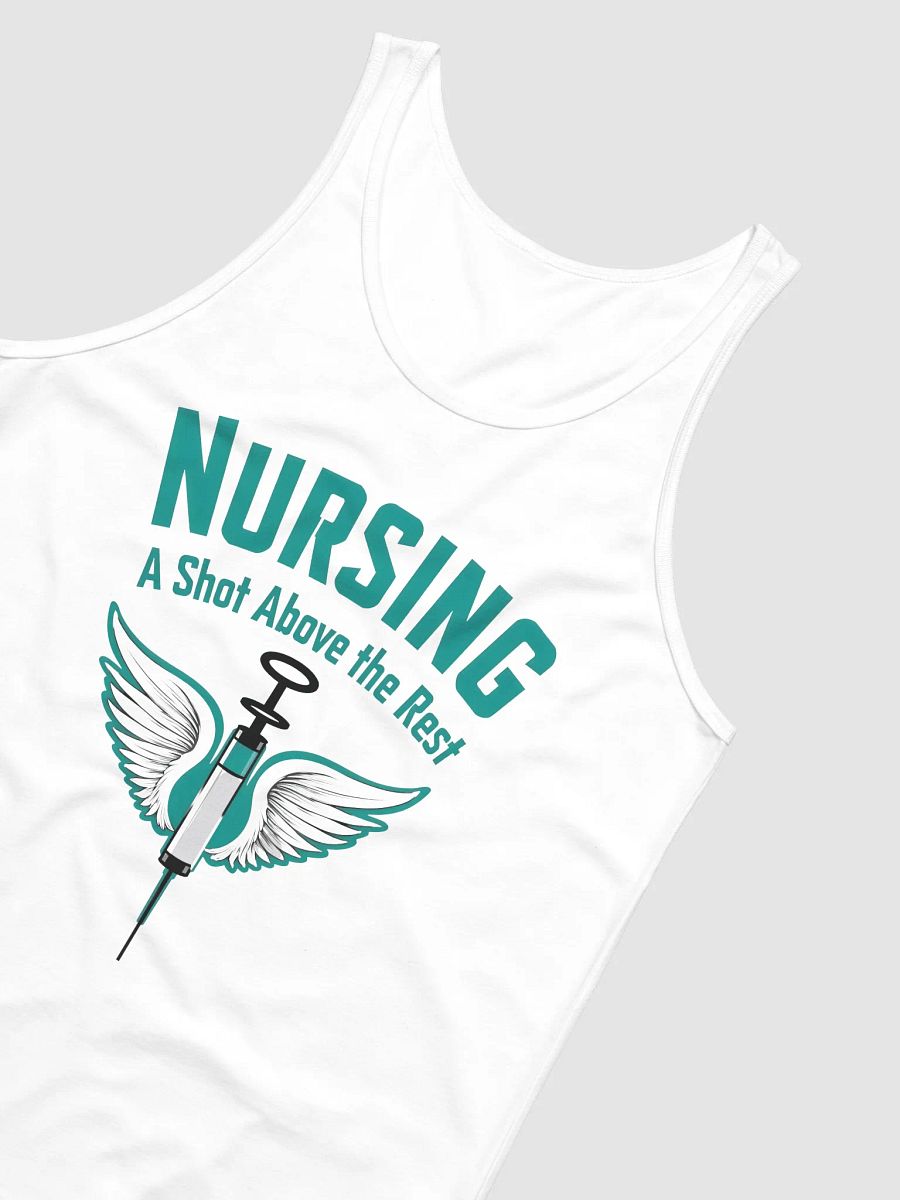 Winged Excellence Nursing Tank product image (16)