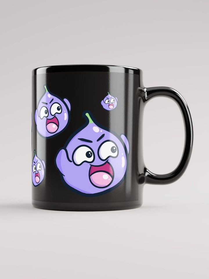 Original Bunch of Figs Mug (Black) product image (1)