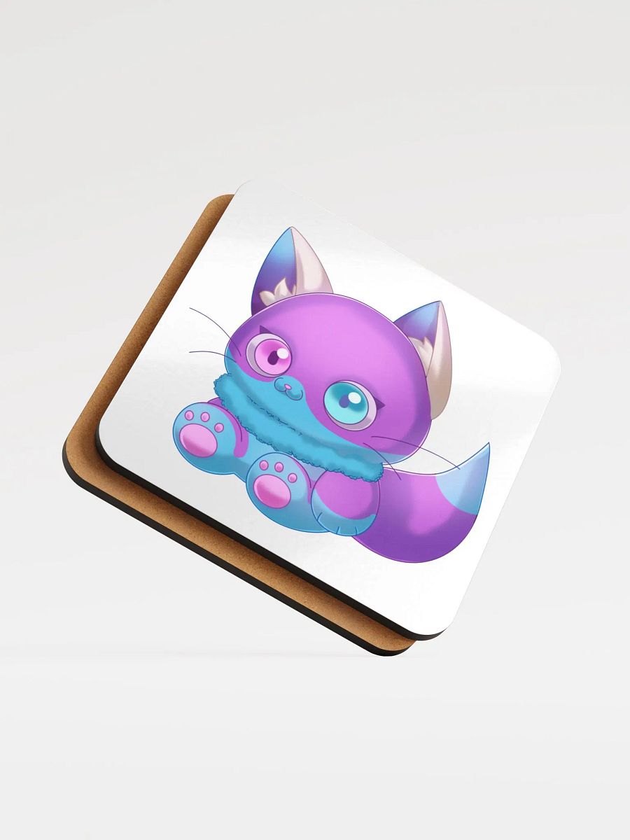 Arya da Fox Cork Coaster product image (5)