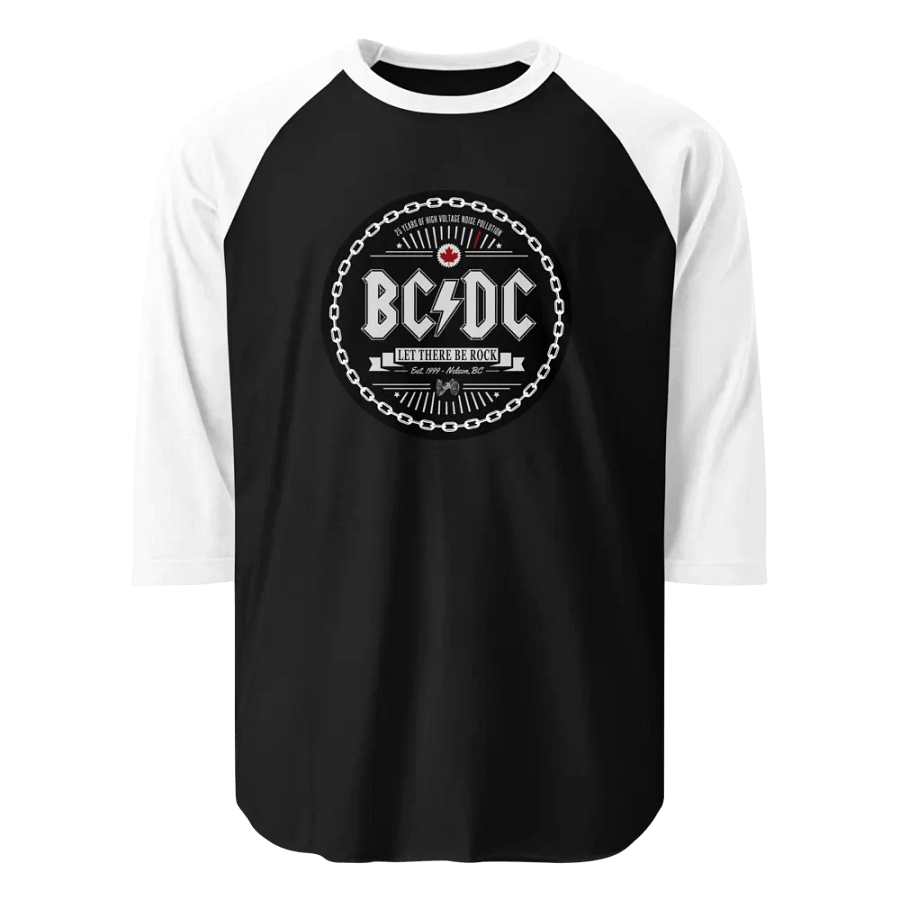 25th Anniversary 3/4 Baseball Tee product image (1)