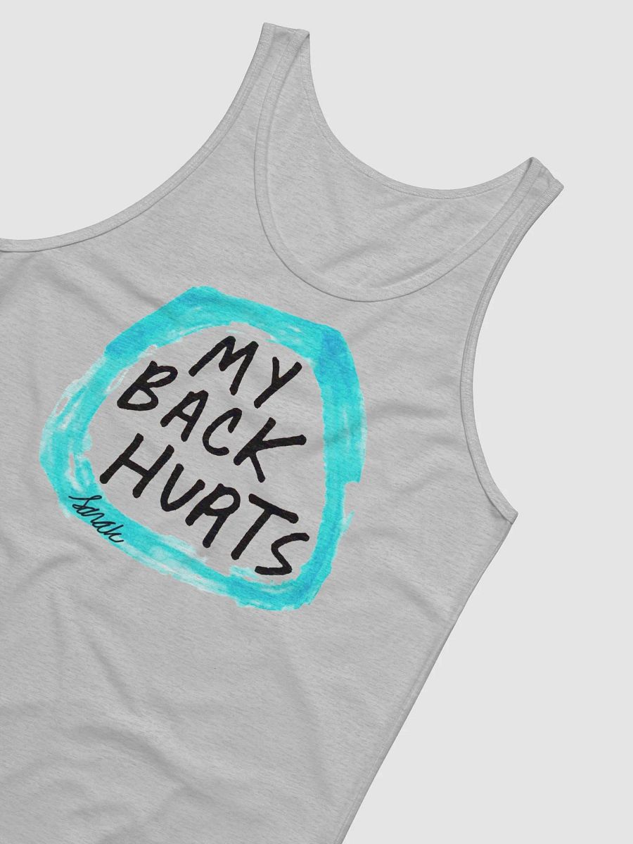 My Back Hurts Tank product image (3)